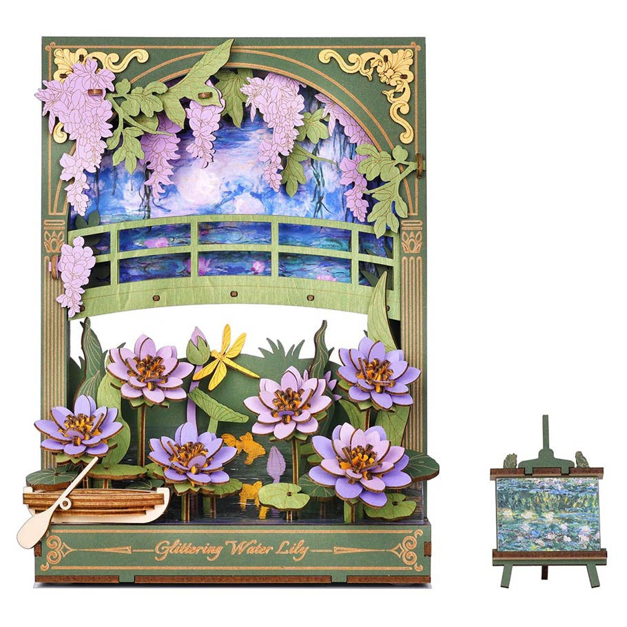 Glittering Water Lily