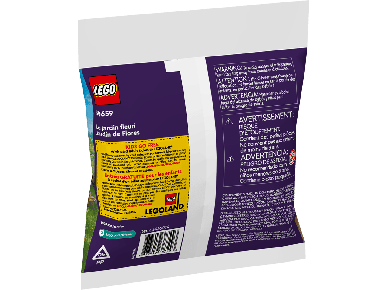 30659 Flower Garden - LEGO Friends