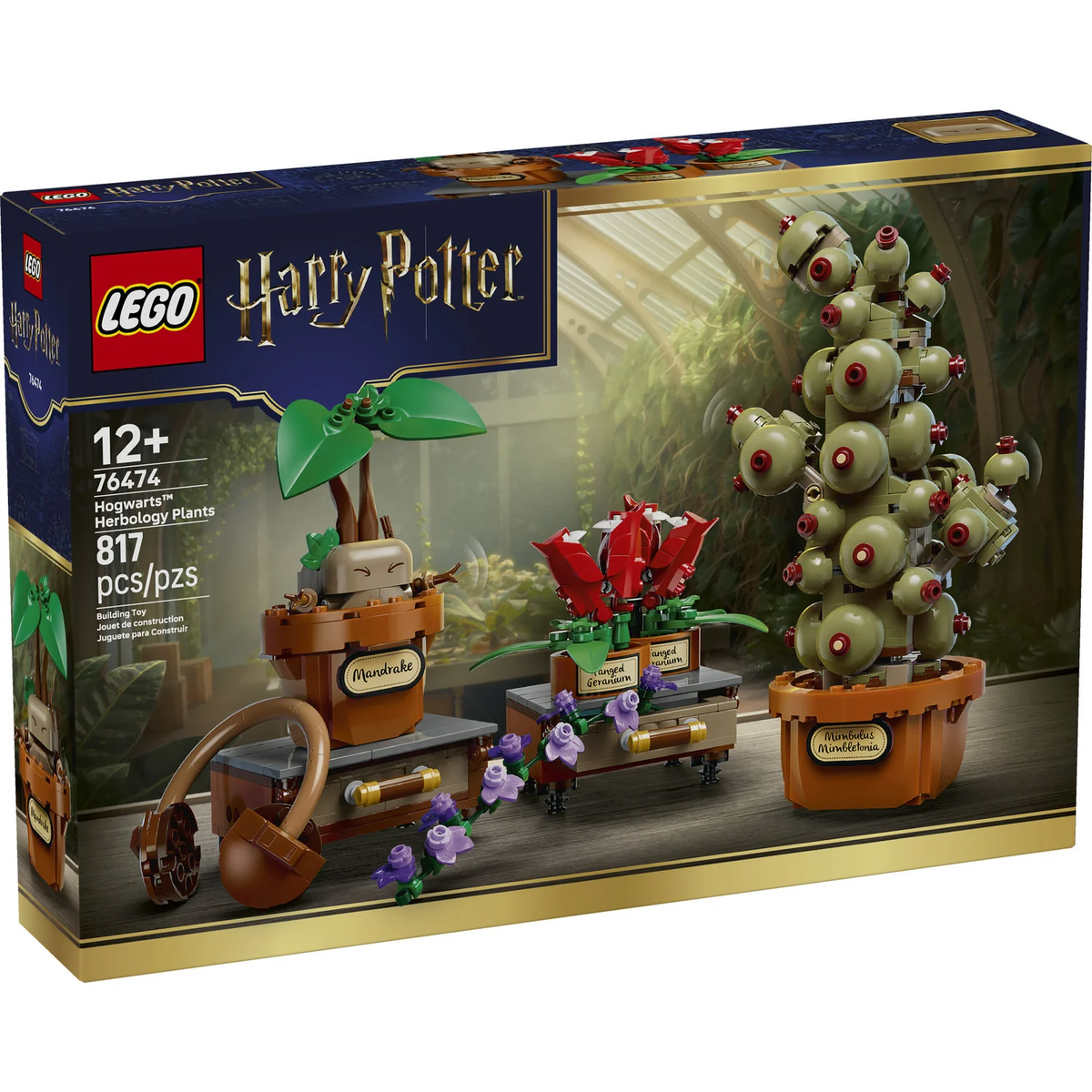 76474 Hogwarts™ Herbology Plants