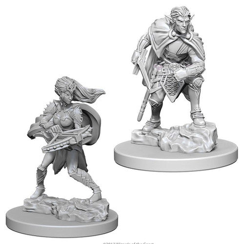 D&D Nolzur's Marvelous Miniatures: Unpainted Minis- Wave 4- Drow