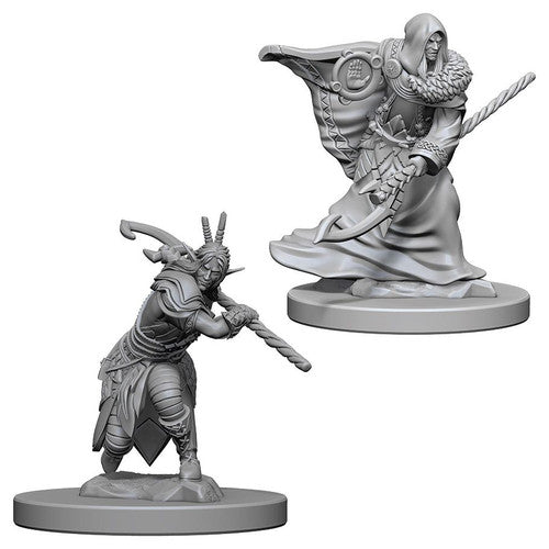 D&D Nolzur's Marvelous Miniatures: Unpainted Minis- Wave 4- Elf Male Druid