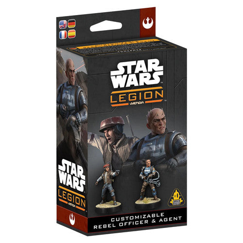 Star Wars Legion: Customizable Rebel Officer