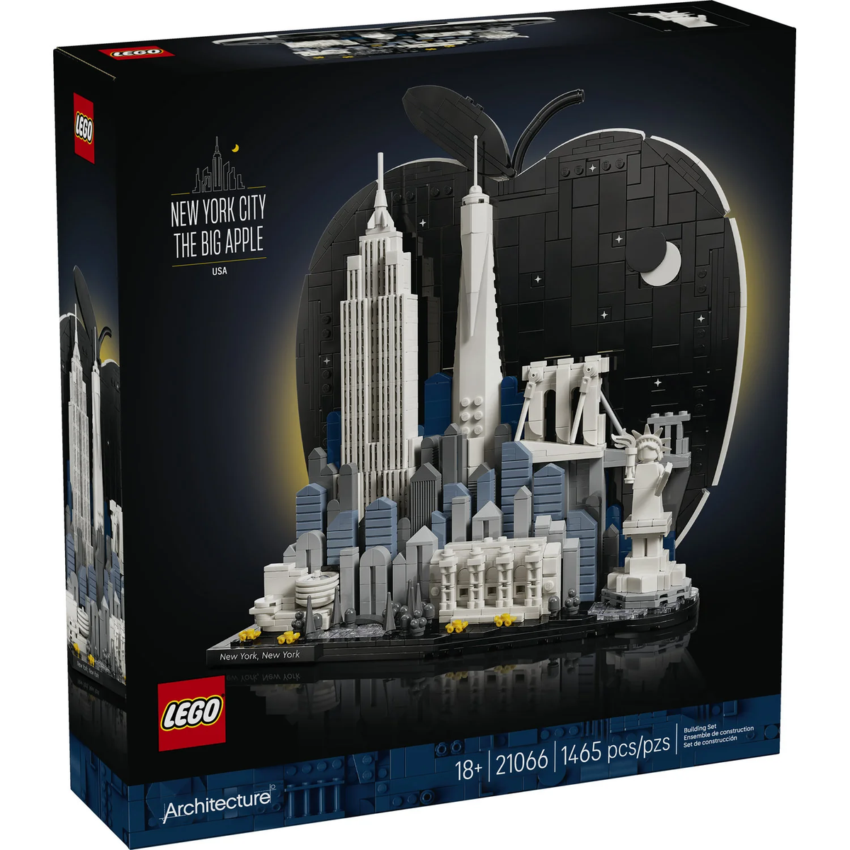 21066 New York City – The Big Apple