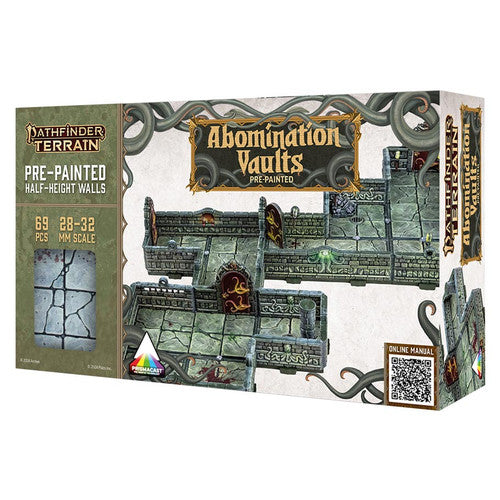 D&L: PF Terrain: Abom Vaults Pre-Painted