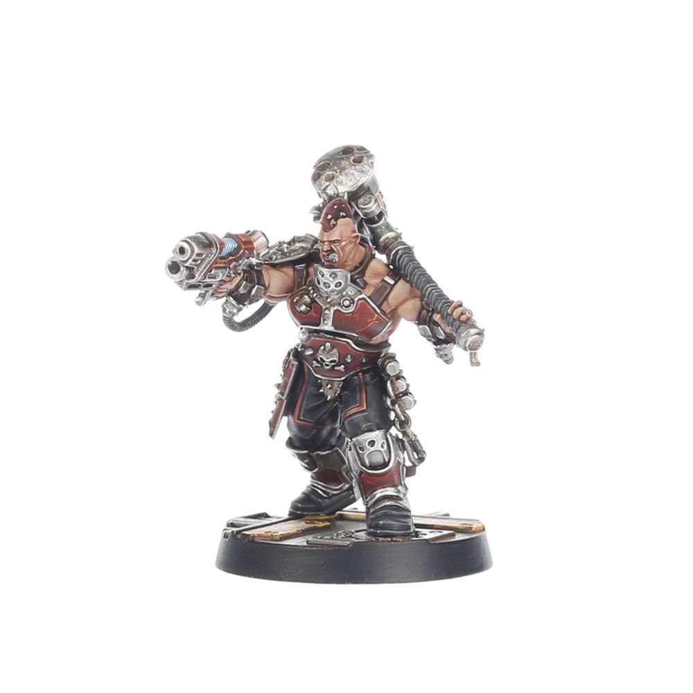 NECROMUNDA: GOLIATH UNDERHIVE CREW