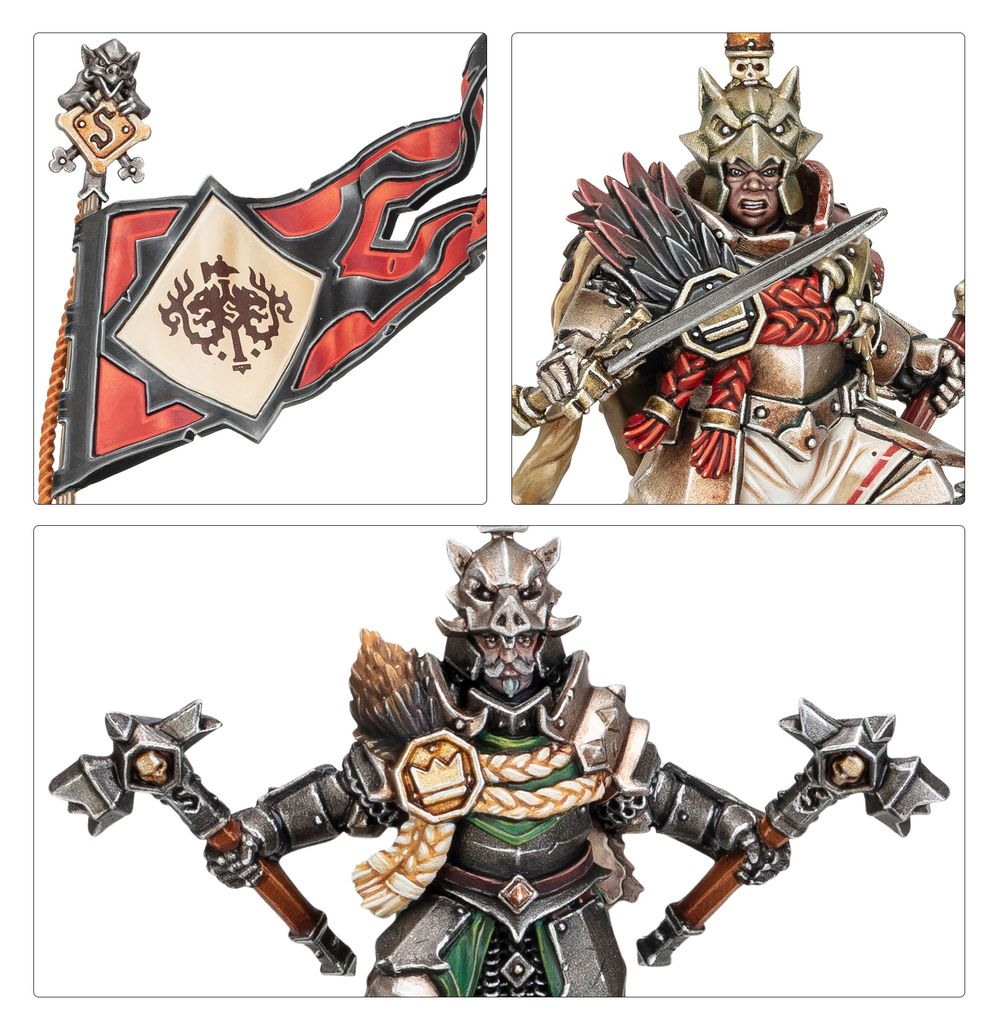 CITIES OF SIGMAR: FREEGUILD GALLANTS