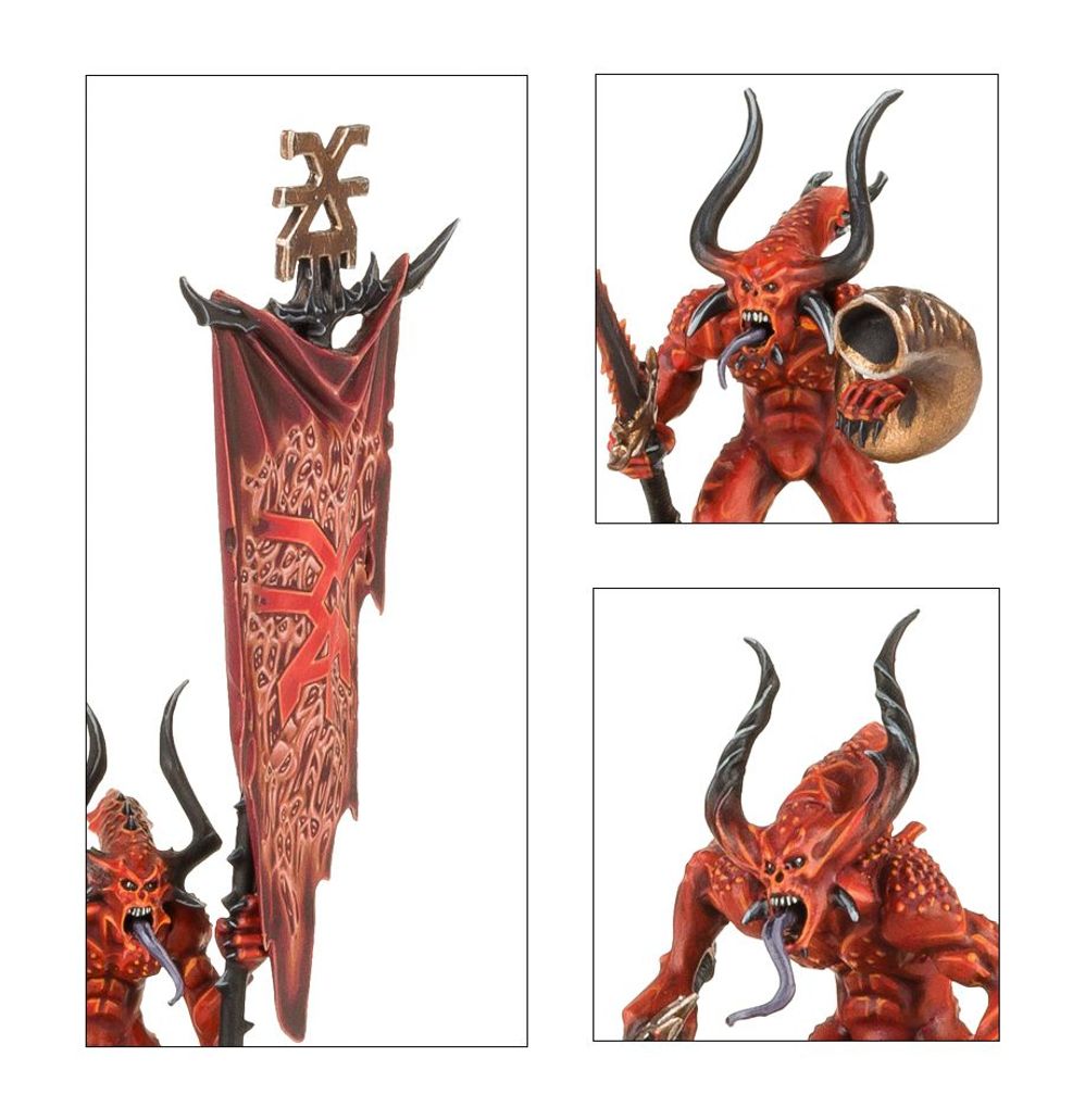 BLADES OF KHORNE: BLOODLETTERS