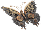 Steampunk Butterfly