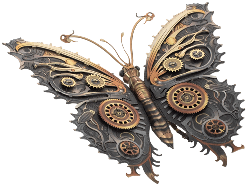 Steampunk Butterfly