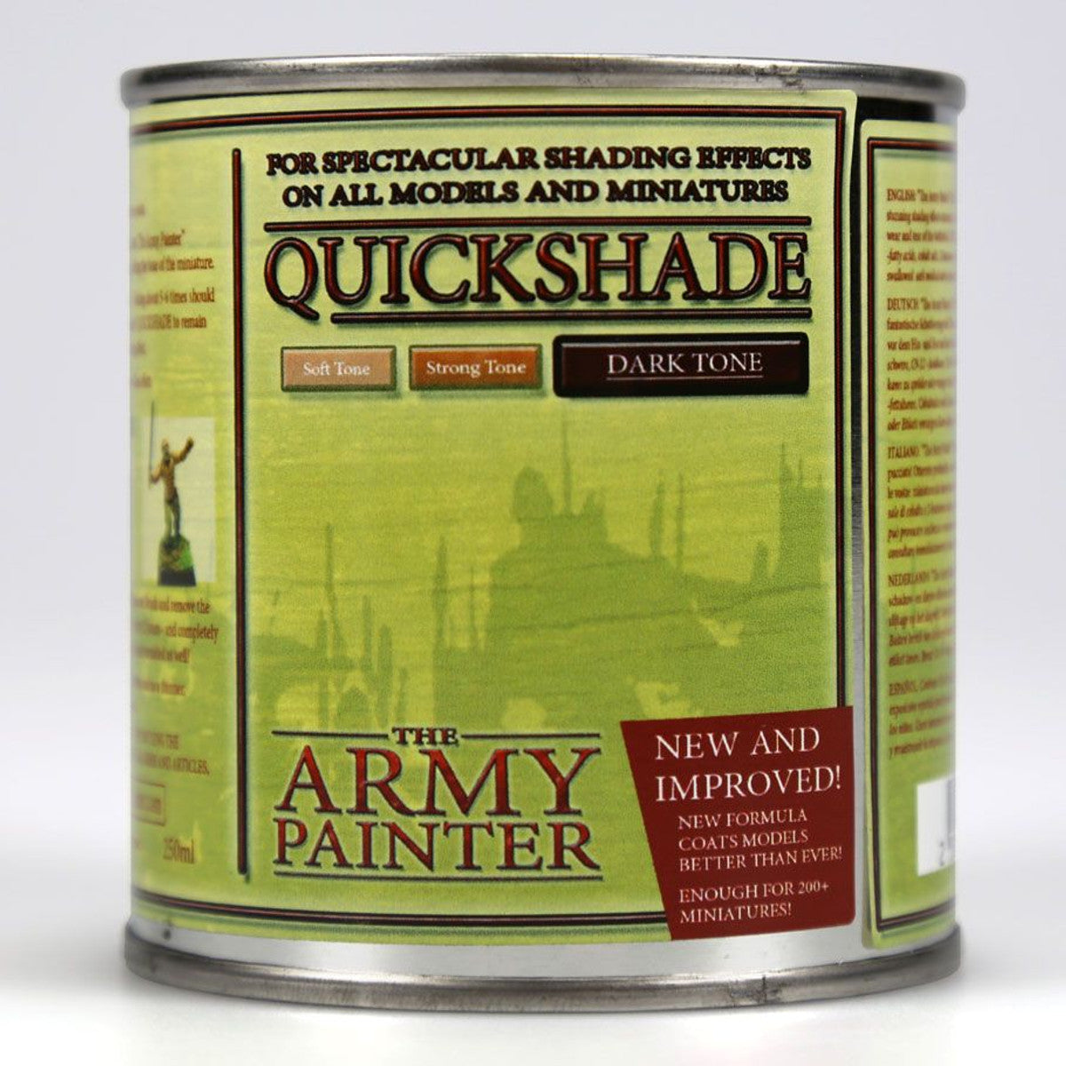 Quickshade Dip: Dark Tone