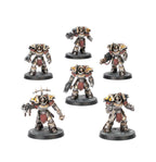 Cataphractii Terminators with Combi-bolters and Power Fists