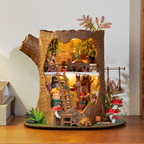 Fairytale Tree House DIY Miniature House