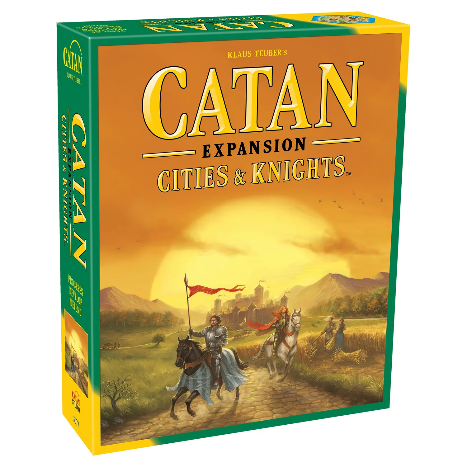 CATAN - Cities and Knights (5th Edition)