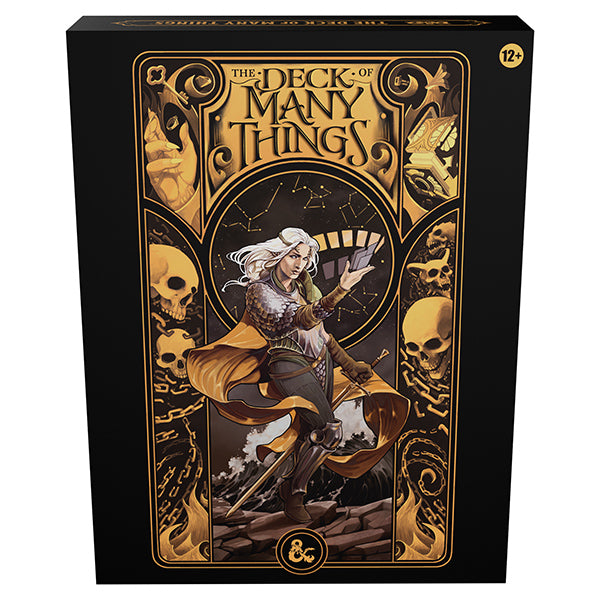 D&D, 5e: The Deck of Many Things, Alternate Cover
