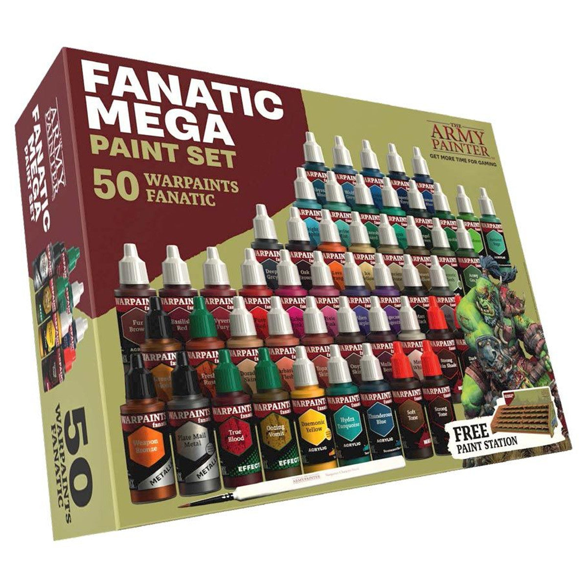The Army Painter Fanatic Mega Paint Set