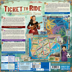 Ticket to Ride Iberia & South Korea