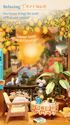 Rolife DIY Book Nook Kit - Sunset Isle