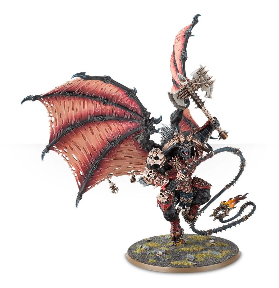 Blades of Khorne: Bloodthirster