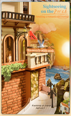 Rolife DIY Book Nook Kit - Sunset Isle