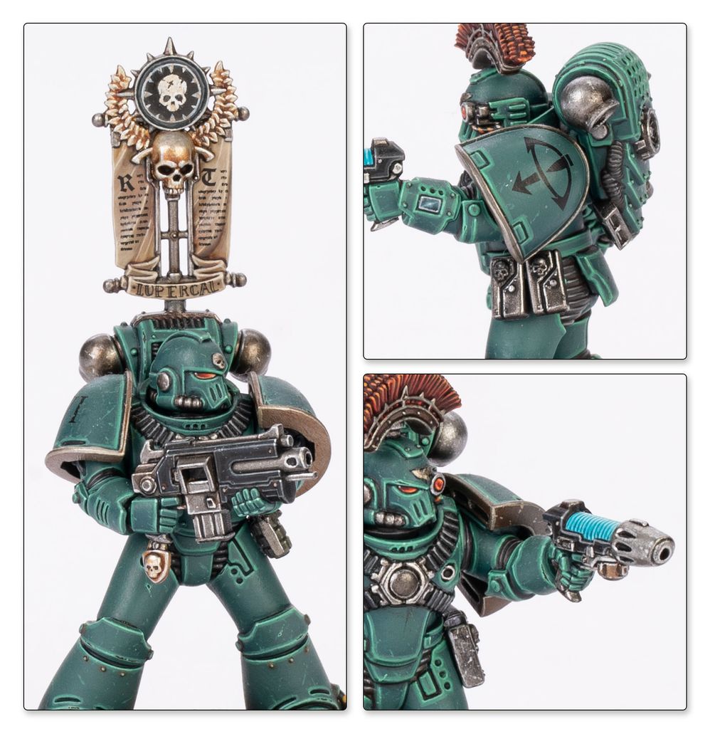 LEGIONES ASTARTES: MKIV TACTICAL SQUAD