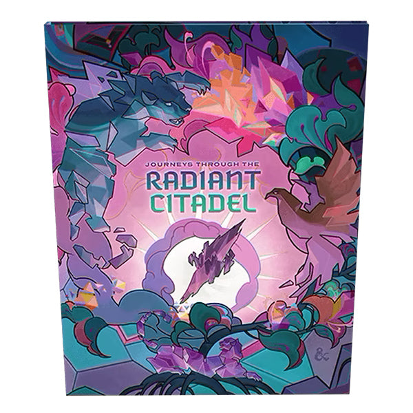 D&D, 5e: Journeys through the Radiant Citadel, Alt Cover