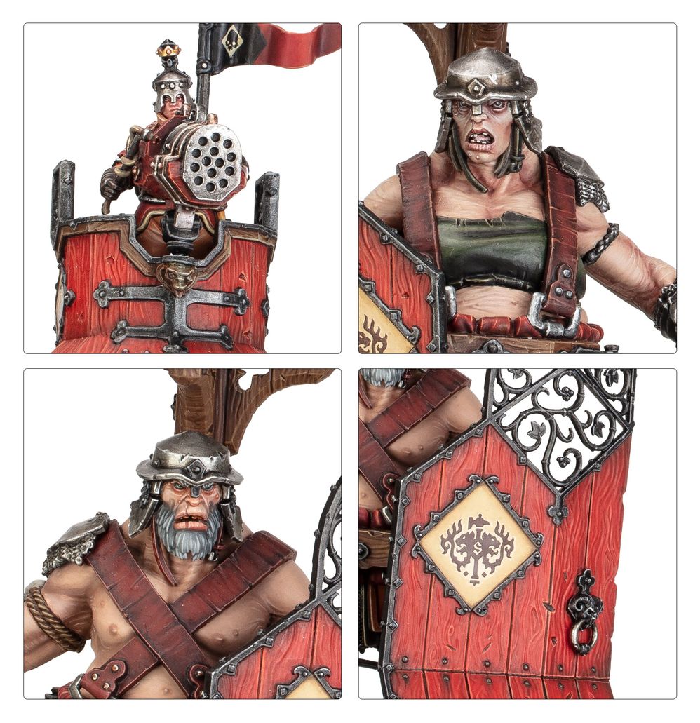 CITIES OF SIGMAR: GATE GARGANT