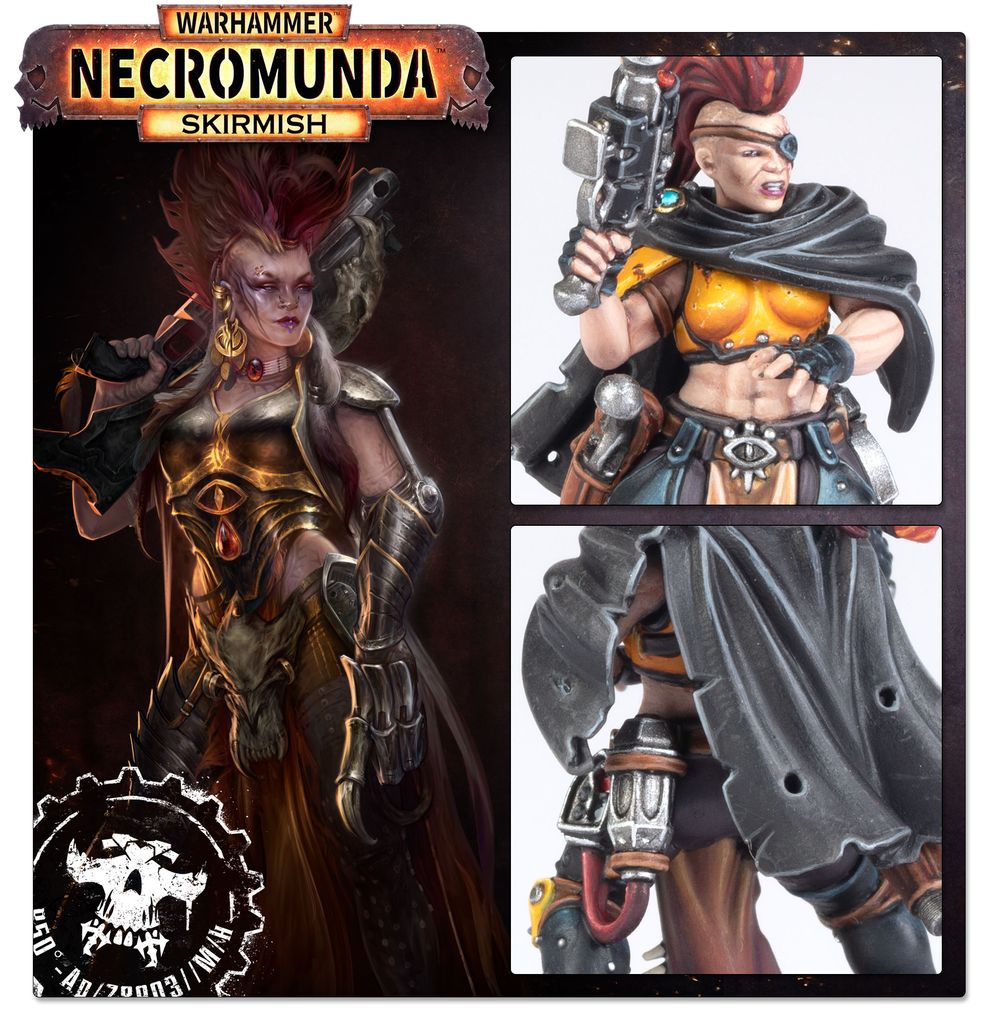 NECROMUNDA: SKIRMISH CORE SET
