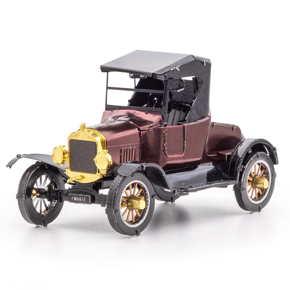 1925 Ford Model T Runabout Vehicle - COLOR