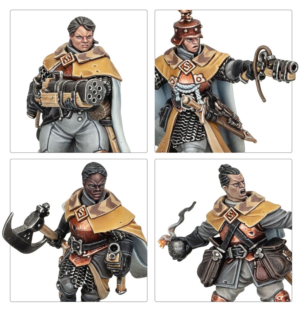 CITIES OF SIGMAR: FREEGUILD GRENADIERS