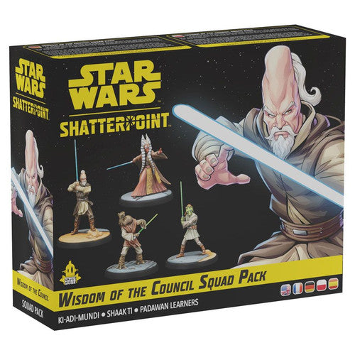Star Wars Shatterpoint: Wisdom of Council Squad Pack