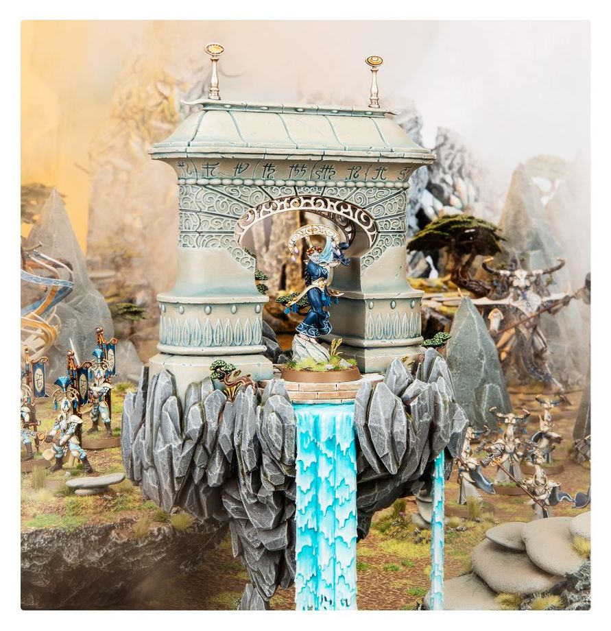 LUMINETH REALM-LORDS: Shrine Luminor