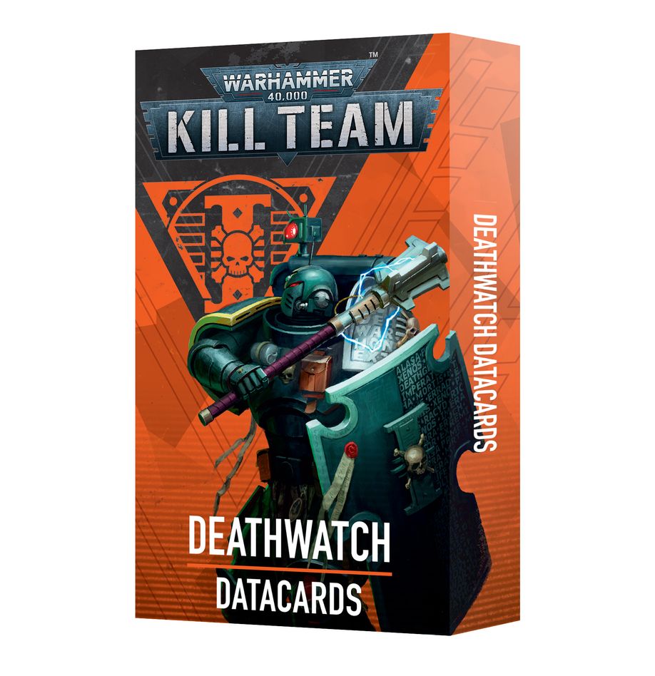 KILL TEAM: Deathwatch Datacards