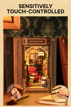 Rolife DIY Book Nook Kit - Bookstore