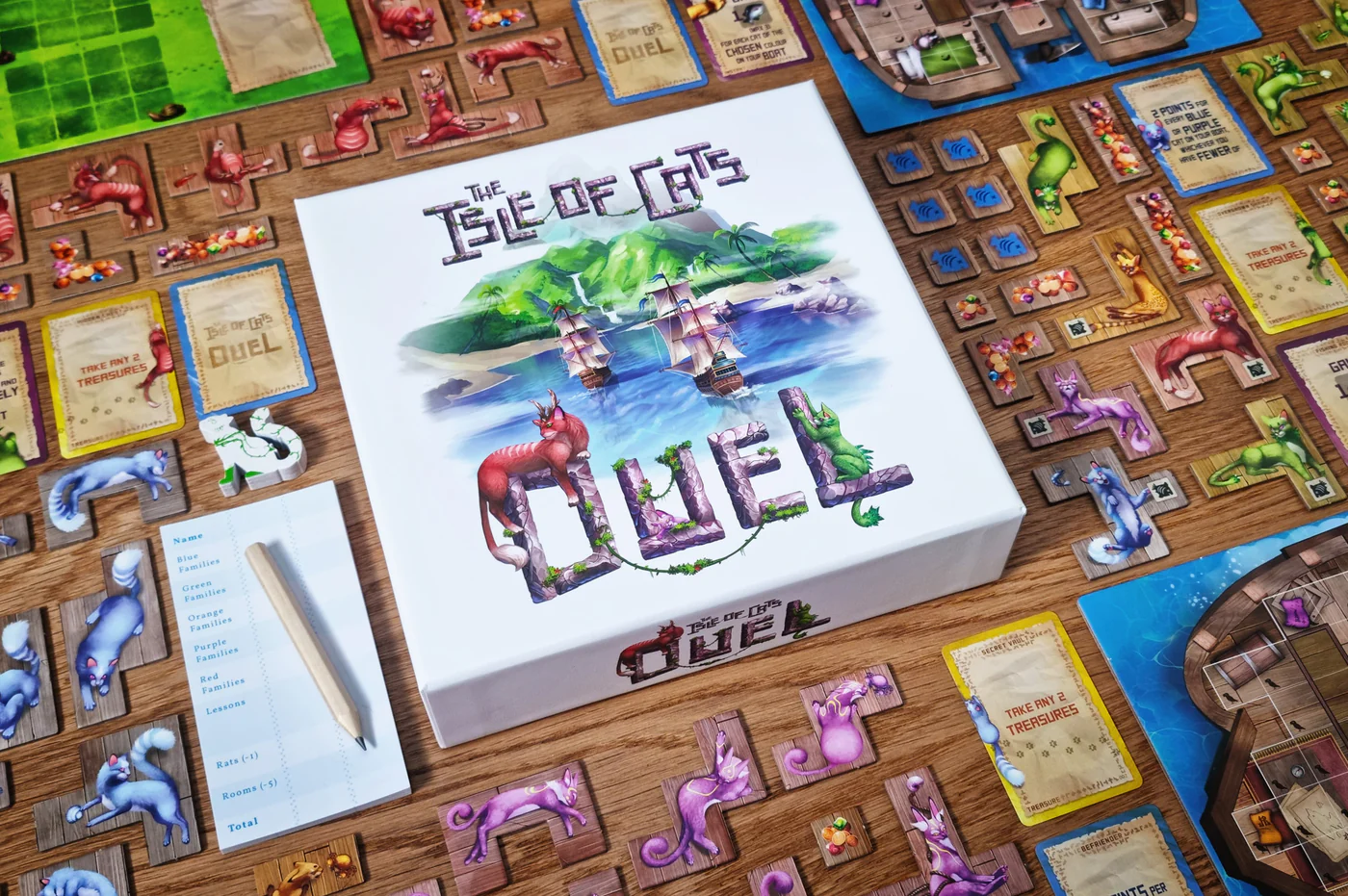 Isle of Cats Duel