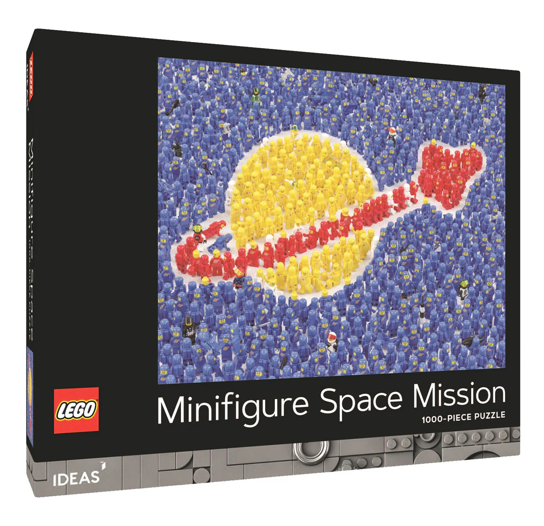 1414-6 LEGO Minifigure Space Mission Puzzle