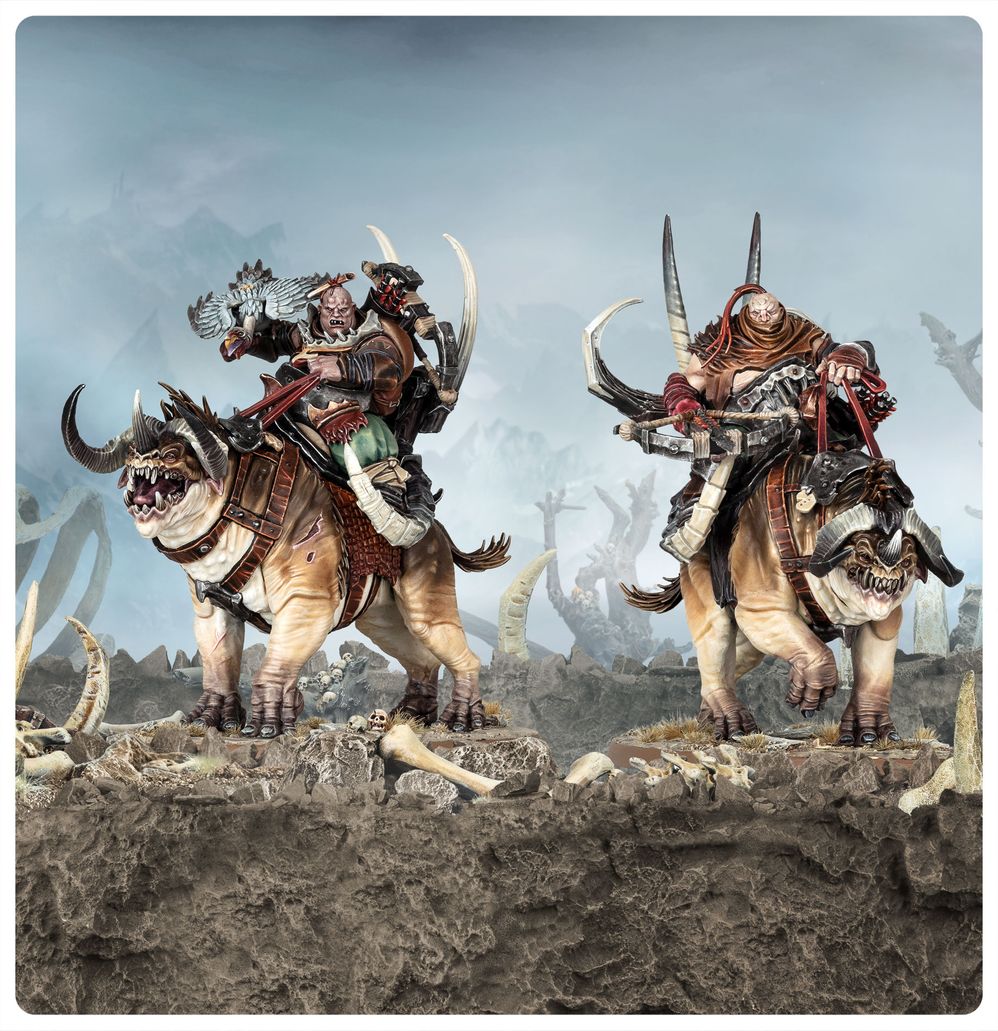 OGOR MAWTRIBES: MAULBEAST RAIDERS