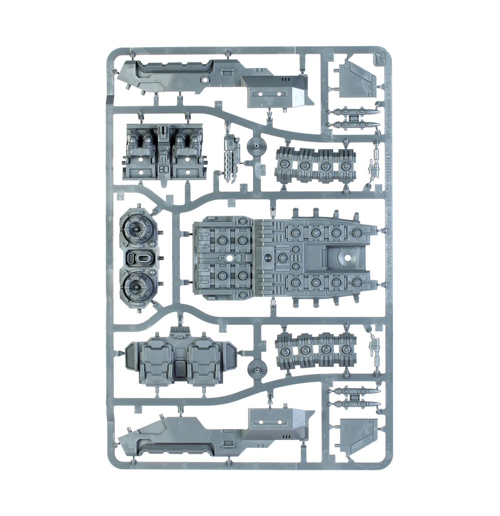 SPACE MARINES: LAND SPEEDER