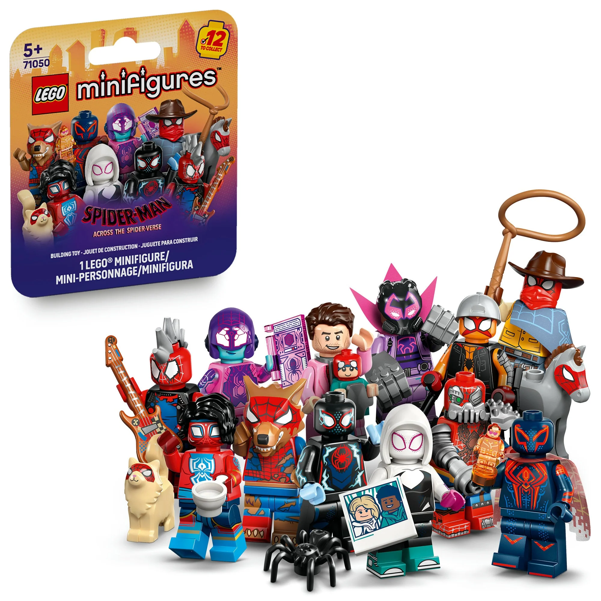 71050 Spider-Man: Across the Spider-Verse Minifigure