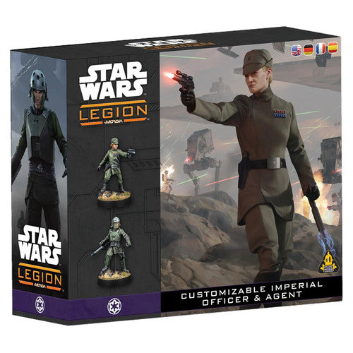 Star Wars Legion: Customizable Imperial Officer