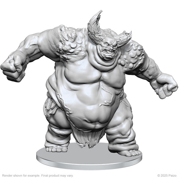 Pathfinder Battles Deep Cuts Miniatures: Wave 27- Sordesdaemon (Pollution Daemon)