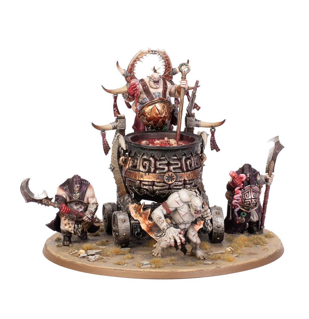 OGOR MAWTRIBES: REDD THE MAW