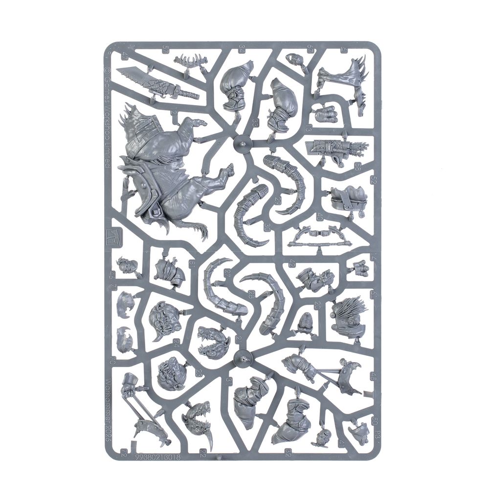 OGOR MAWTRIBES: MAULBEAST RAIDERS