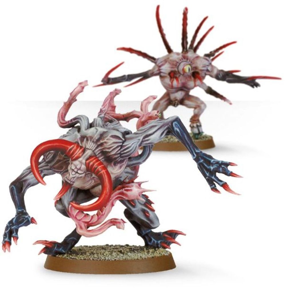 SLAVES TO DARKNESS: Chaos Spawn