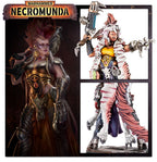 NEC: ESCHER GANG MATRIARCHS & PHYRR CATS