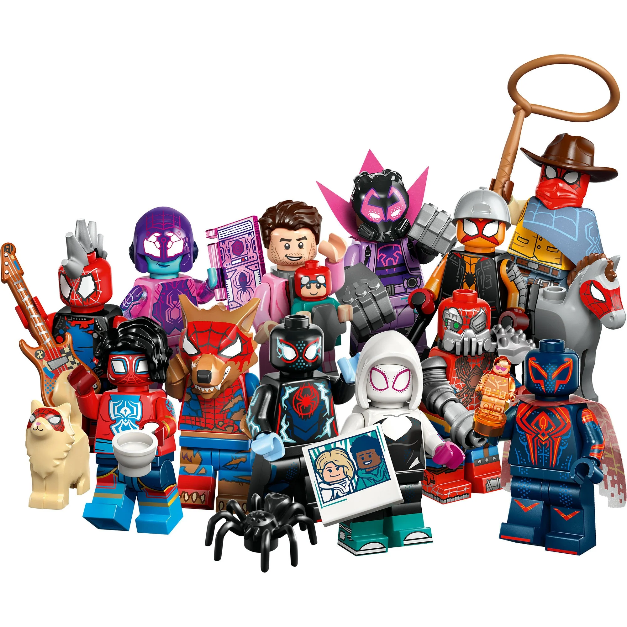71050 Spider-Man: Across the Spider-Verse Minifigure