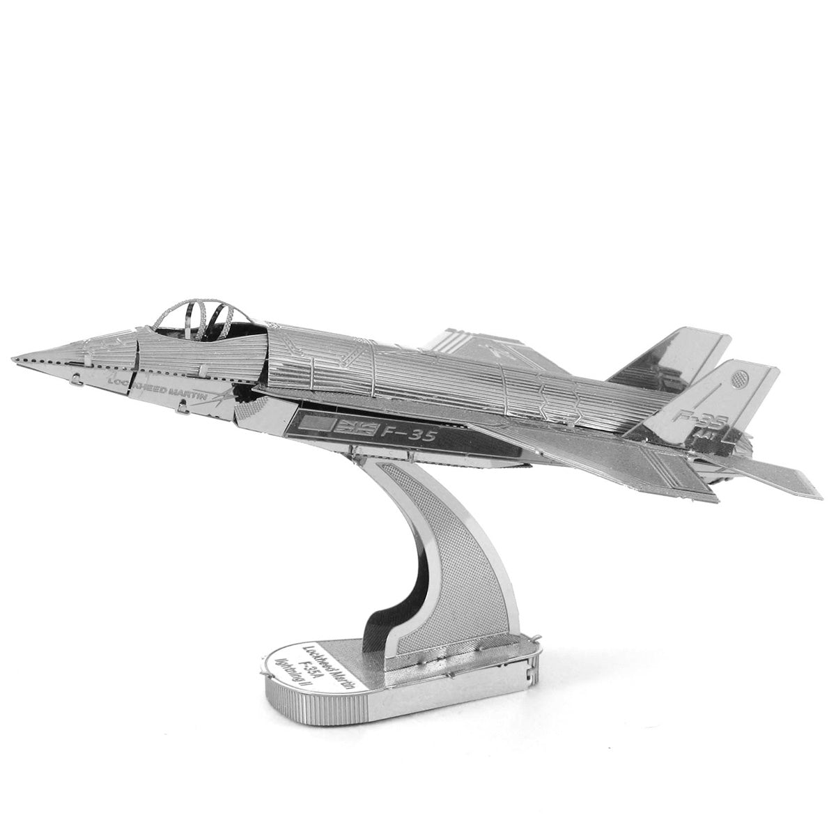 Metal Earth: F-35A Lightning II Plane