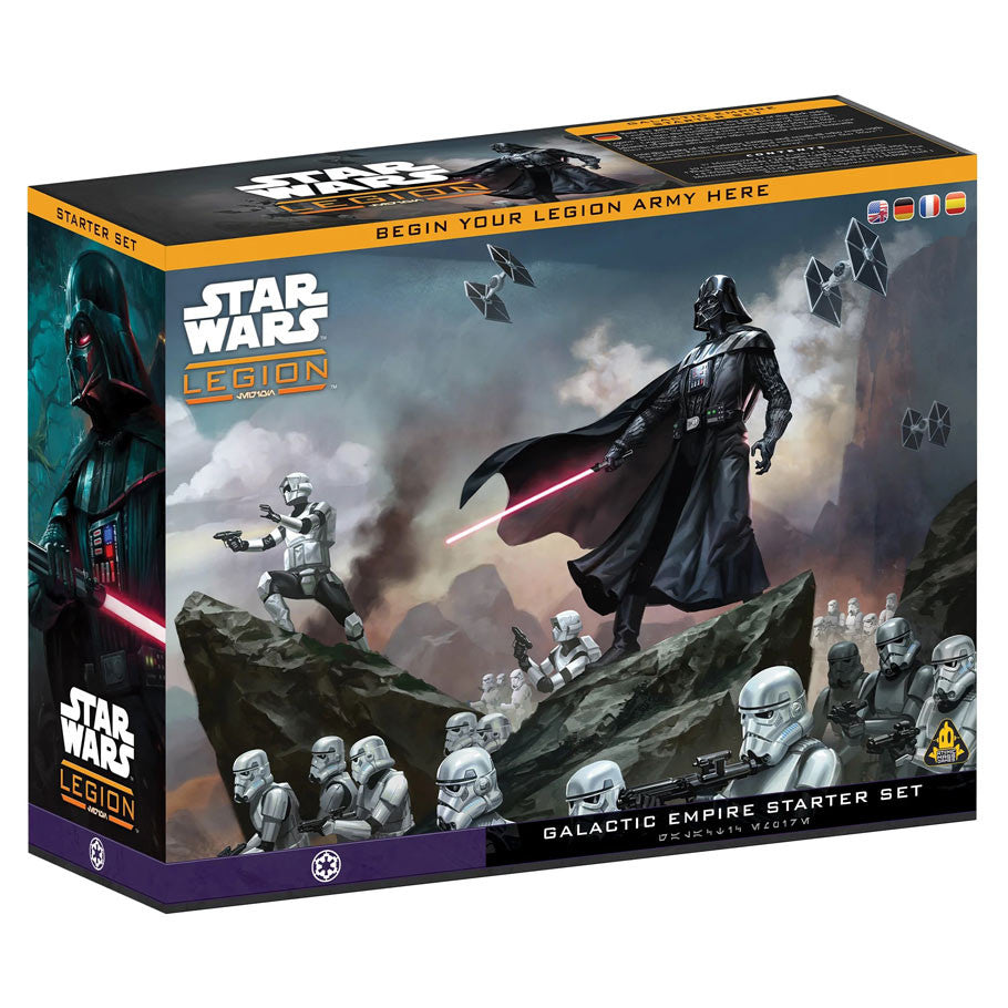 Star Wars: Legion – Galactic Empire Starter Set