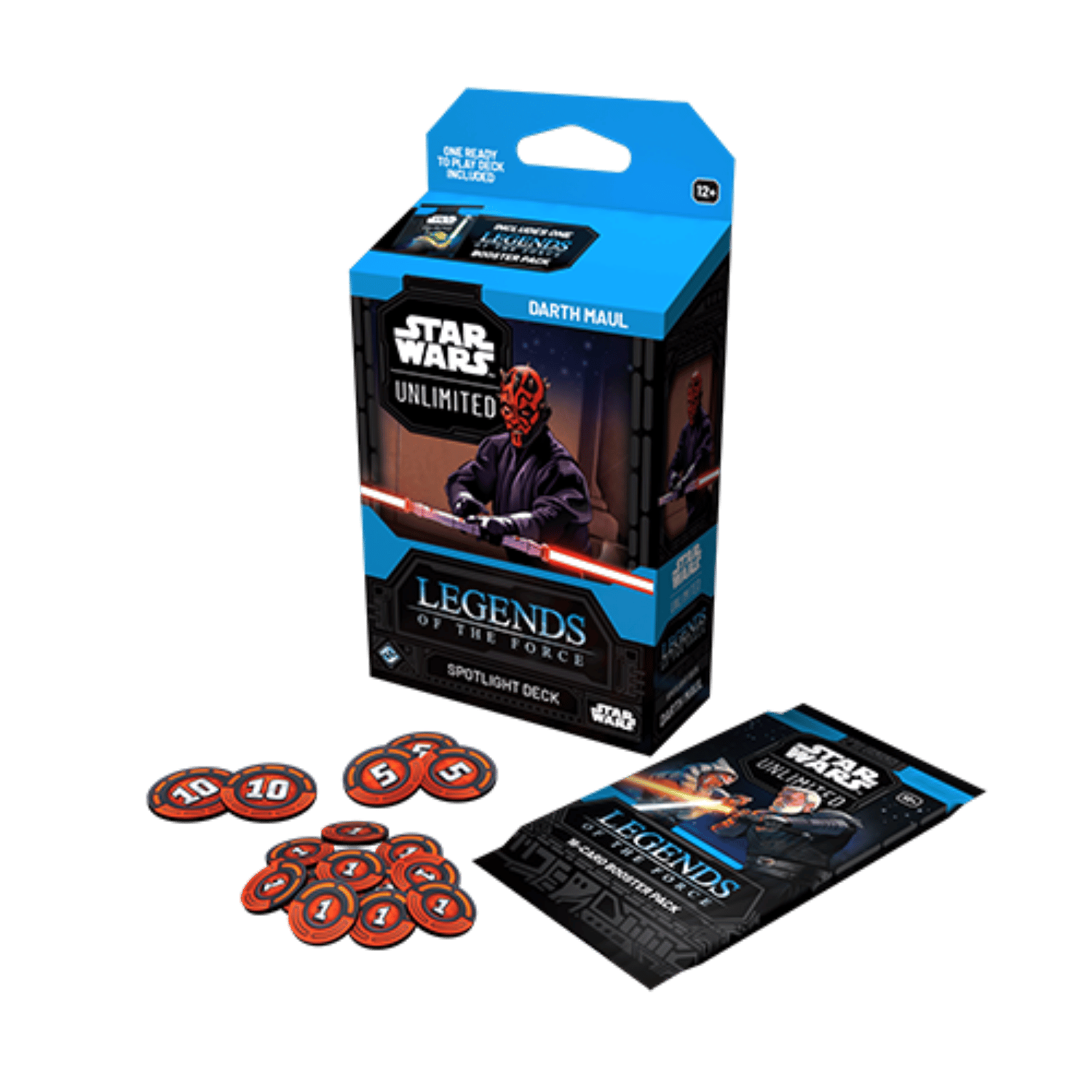 Star Wars Unlimited: Legends of the Force Spotlight Deck