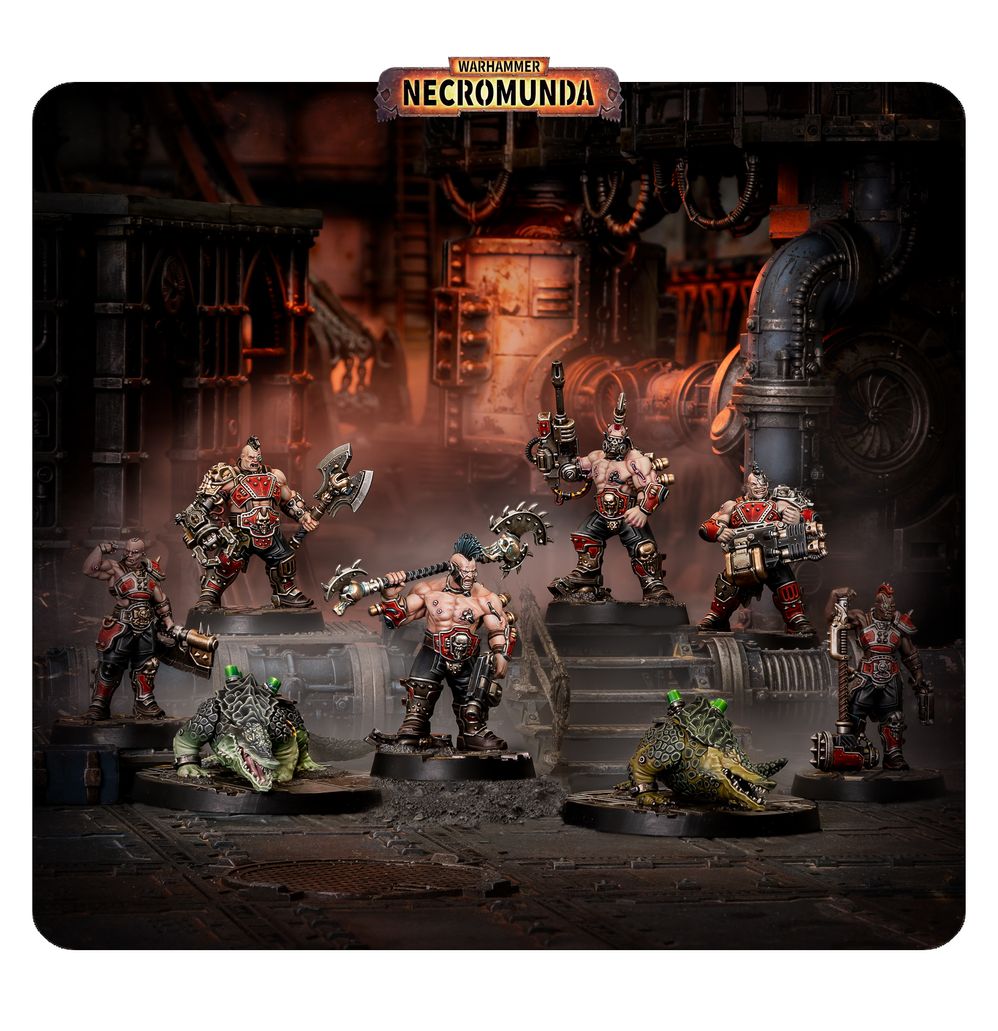 NECRO: GOLIATH FORGE BOSSES & SUMPKROCS