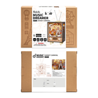 Sunset Carnival DIY Music Box 3D Wooden Puzzle
